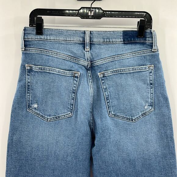 Etica Women's Tia Vintage Straight Jeans - Medium Wash - 29 - Picture 7 of 8